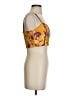 B.O.G Collective 100% Polyester Yellow Tank Top Size S - photo 4