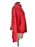 Topshop Tweed Red Pullover Sweater Size 12 - photo 4