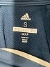 Adidas 100% Polyester Blue Track Jacket Size S - photo 6