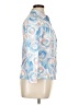 Unbranded Blue 3/4 Sleeve Blouse Size XL - photo 4