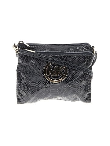 MICHAEL Michael Kors Leather Crossbody Bag (view 1)