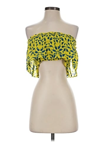 Tanya Taylor Tube Top (view 1)