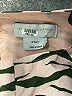 Stella McCartney 100% Cotton Animal Print Tan Pink Dress Size 5 - photo 3