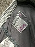 Lucky in Love Stripes Gray Active Skort Size 16 - photo 3