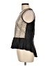 Monteau 100% Polyester Black Sleeveless Blouse Size L - photo 5