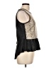 Monteau 100% Polyester Black Sleeveless Blouse Size L - photo 4