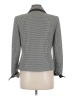 Evan Picone 100% Polyester Houndstooth Gray Blazer Size 8 - photo 2
