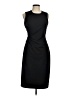 Calvin Klein Solid Black Cocktail Dress Size 6 - photo 1