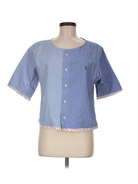 Ralph Lauren Short Sleeve Blouse