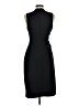 Calvin Klein Solid Black Cocktail Dress Size 6 - photo 2