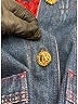 Gucci 100% Cotton Blue Denim Jacket Size EU (IT) 46 / US 10 - photo 7