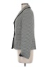 Evan Picone 100% Polyester Houndstooth Gray Blazer Size 8 - photo 5