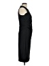 Calvin Klein Solid Black Cocktail Dress Size 6 - photo 4