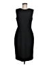 Ann Taylor Solid Black Cocktail Dress Size 8 - photo 1