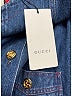 Gucci 100% Cotton Blue Denim Jacket Size EU (IT) 46 / US 10 - photo 10