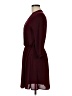 Lush 100% Polyester Solid Burgundy Casual Dress Size M - photo 5