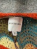 Hunter Bell 100% Wool Chevron-herringbone Brown Casual Dress Size M - photo 7