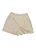 Lulus Chevron-herringbone Tan Khaki Shorts Size S - photo 1