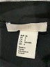 H&M 100% Polyester Solid Black Casual Skirt Size 6 - photo 4