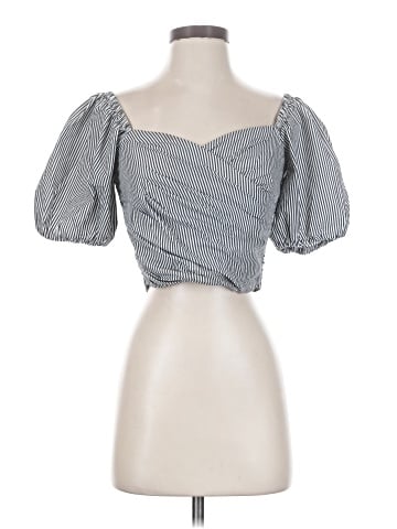 J.Crew Short Sleeve Blouse (view 1)