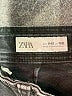 Zara 100% Cotton Black Jeans Size 11 - 12 - photo 3