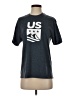 Assorted Brands Gray Short Sleeve T-Shirt Size XS - photo 1