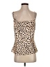 Lovers + Friends 100% Polyester Tan Sleeveless Top Size S - photo 1