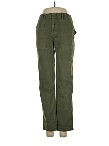 Madewell The Slim Straight Utility Pant in Garment Dye (view 1)