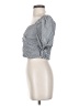 J.Crew Gray Short Sleeve Blouse Size XS - photo 5