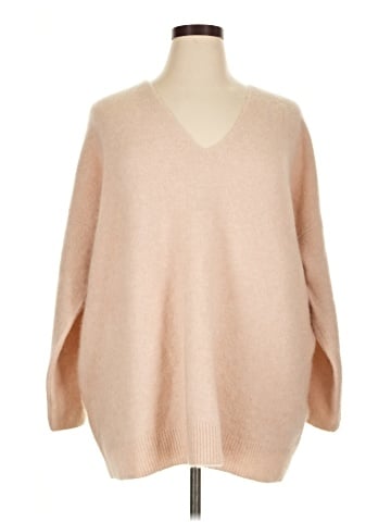 Eileen Fisher Cashmere Pullover Sweater (view 1)