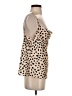 Lovers + Friends 100% Polyester Tan Sleeveless Top Size S - photo 4
