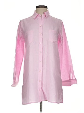 Lilly Pulitzer Long Sleeve Button-Down Shirt (view 1)
