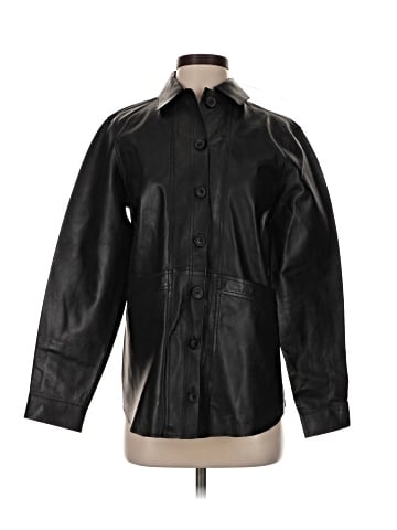 Sézane Leather Jacket (view 1)