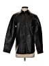 Sézane 100% Lamb Black Leather Jacket Size S - photo 1