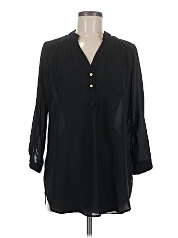 rue21 3/4 Sleeve Blouse (view 1)