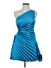 Lulus 100% Polyester Blue Cocktail Dress Size S - photo 1