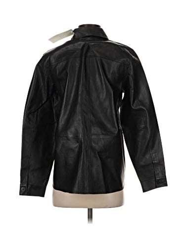 Sézane Leather Jacket (view 2)