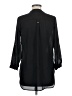 rue21 100% Polyester Black 3/4 Sleeve Blouse Size M - photo 2