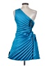 Lulus 100% Polyester Blue Cocktail Dress Size S - photo 2