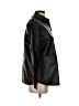 Sézane 100% Lamb Black Leather Jacket Size S - photo 4