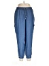 Nine West 100% Lyocell Blue Casual Pants Size L - photo 1