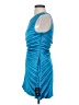 Lulus 100% Polyester Blue Cocktail Dress Size S - photo 5