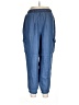 Nine West 100% Lyocell Blue Casual Pants Size L - photo 2