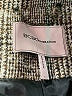BCBGeneration Tweed Brown Coat Size L - photo 6