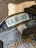 L.A. Blues 100% Cotton Blue Jeans Size 14 - photo 7