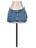 Shein Blue Denim Skirt Size 4 - photo 1