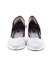 Array White Heels Size 9 (wide) - photo 2