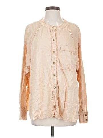 We the Free Long Sleeve Blouse (view 1)