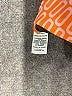 Eclair Orange Short Sleeve Blouse Size S - photo 8