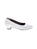 Array White Heels Size 9 (wide) - photo 1